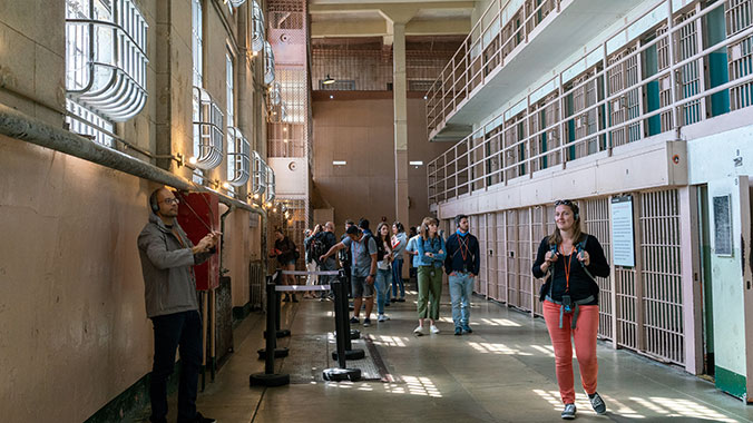 San Francisco with Grandchild