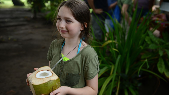 Costa Rica with your grandchild