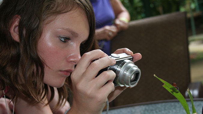 Costa Rica with your grandchild