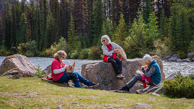 Exploring Canadian Rocky Mountain Parks