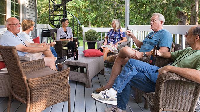 Choose Your Pace: Hiking and Walking Classics in Québec & Vermont