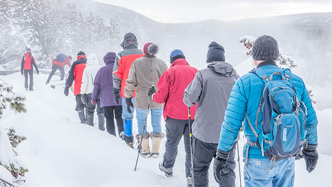 Winter Ventures in Yellowstone Country