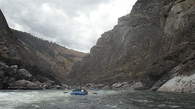 Whitewater Rafting Salmon River