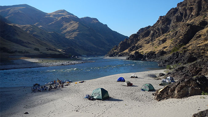 Whitewater Rafting Salmon River