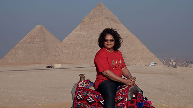 Cruising the Nile River in Egypt