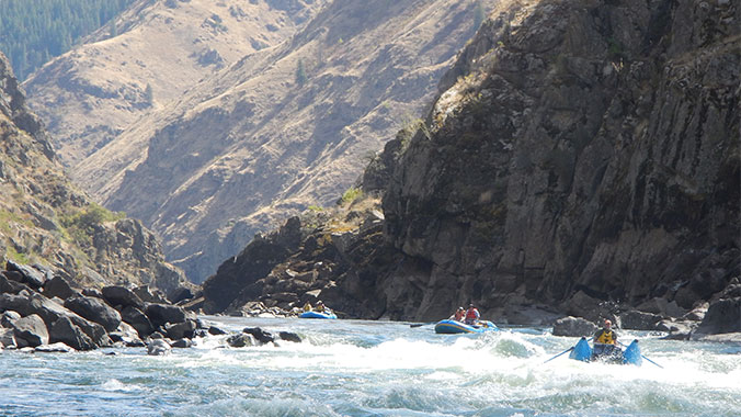 Whitewater Rafting Salmon River