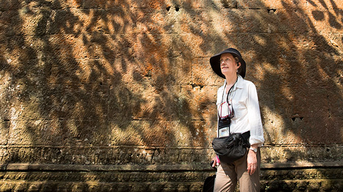Angkor Wat and the Mekong River