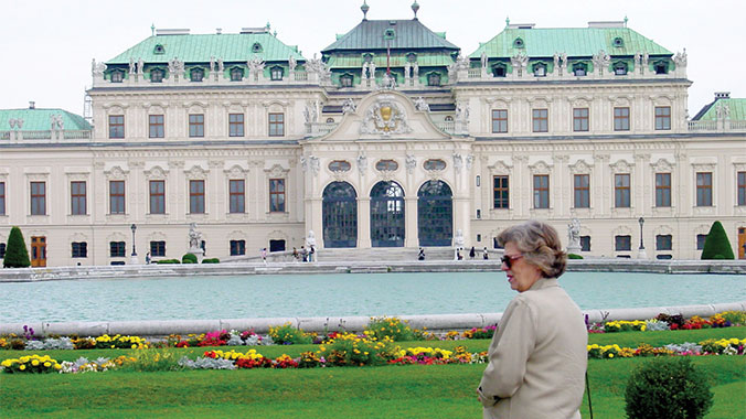 Central Europe along the Danube