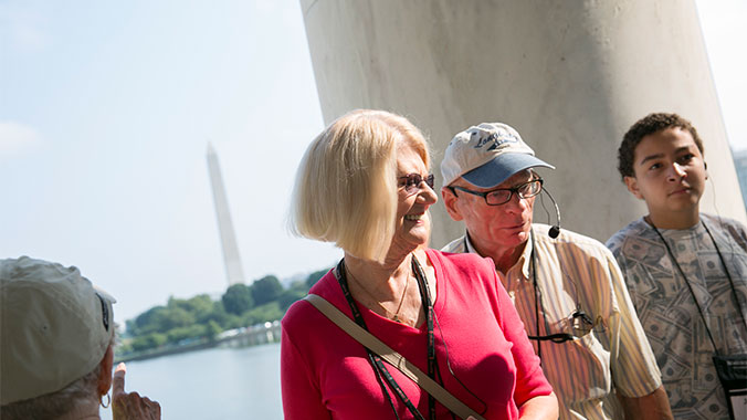 Learn about spies in Washington DC with your grandchild